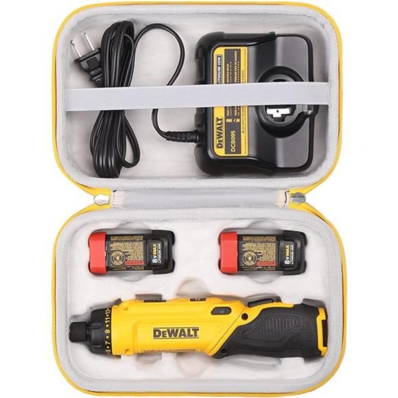 Hard Storage Travel Case,Fit for DEWALT DCF682N1 / DCF680N2 8V MAX Cordless - Picture 3 of 7